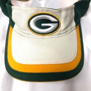 Green Bay Packers NFL NWT hat/visor one size